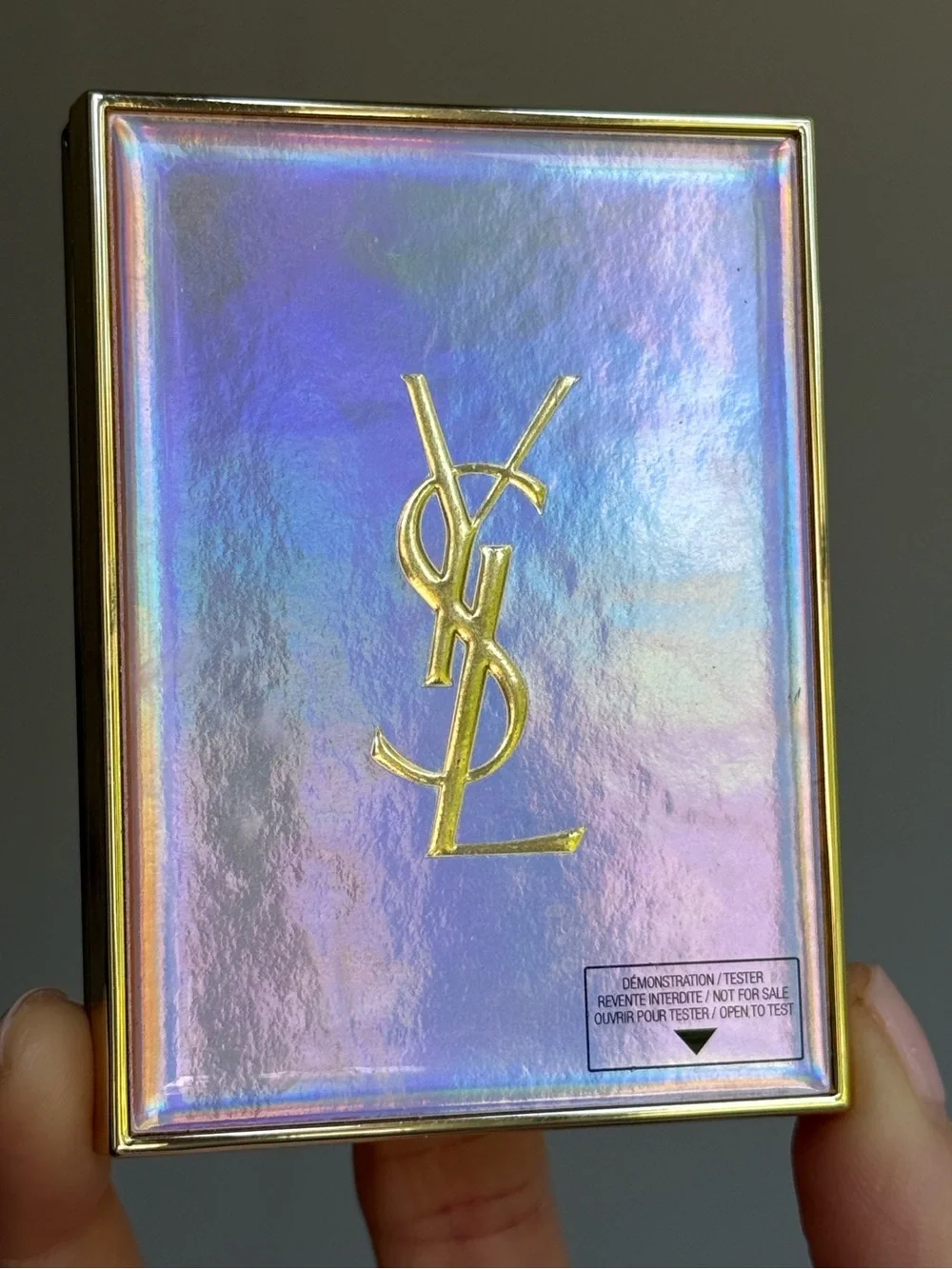 YSL Face Palette Collector Highlighting Blush